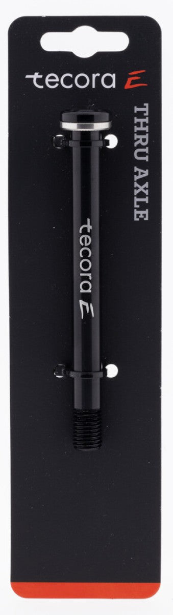 Tecora e steekas voor m12 p1,5 125mm sram alu zwart