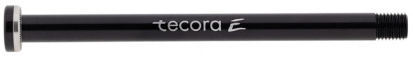 Tecora e steekas achter m12 p1,5 163,5mm shimano alu zwart