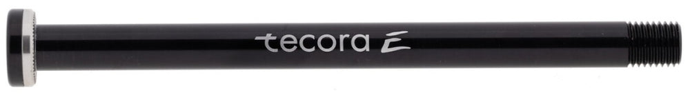 Tecora e steekas achter m12 p1,5 163,5mm shimano alu zwart