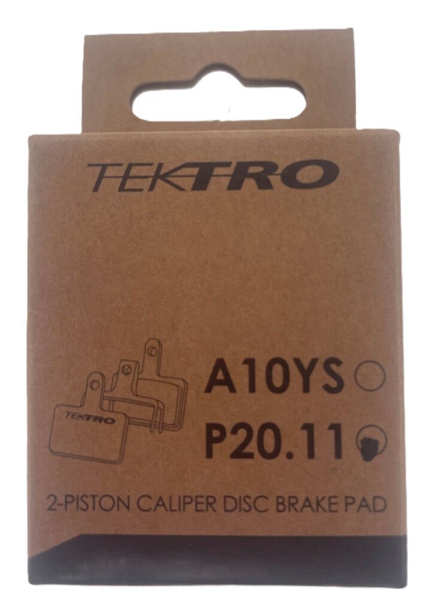 Tektro schijfrem rempad p2011 high performance ceramic compound