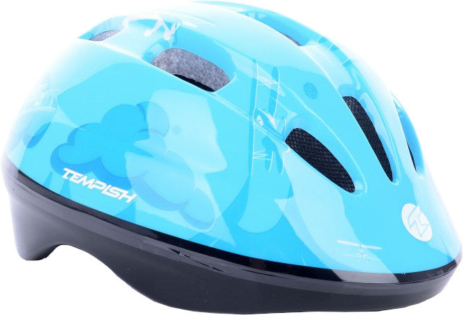 Raybow fiets- en skatehelm jongens blauw maat XS