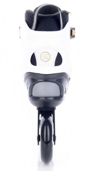 patins à roues alignées Wenox Top 100 botte souple 85A blanc taille 37