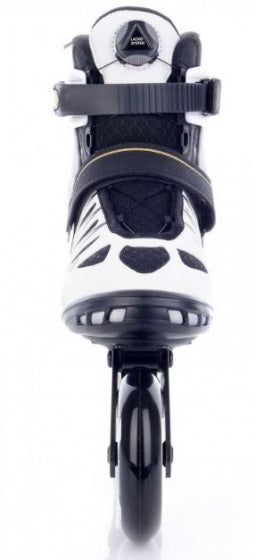 patins à roues alignées Wenox Top 100 botte souple 85A blanc taille 37