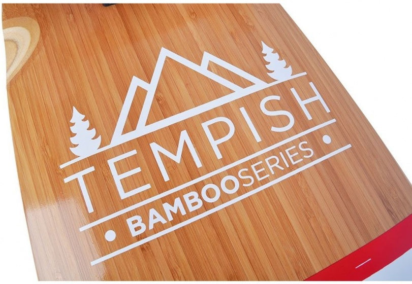 longboard Flow 109 x 23 cm blanc clair