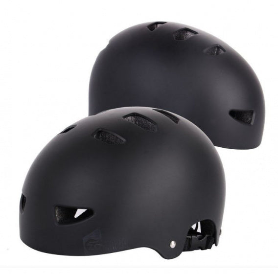 Wruth skatehelm 53-55 cm ABS EPS zwart maat XL