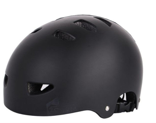 Wruth skatehelm 53-55 cm ABS EPS zwart maat XL