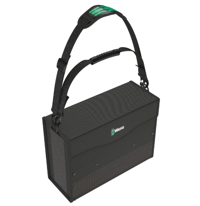 Wera 2go 2 xl gereedschapskoffer gereedschapskist (zwart)