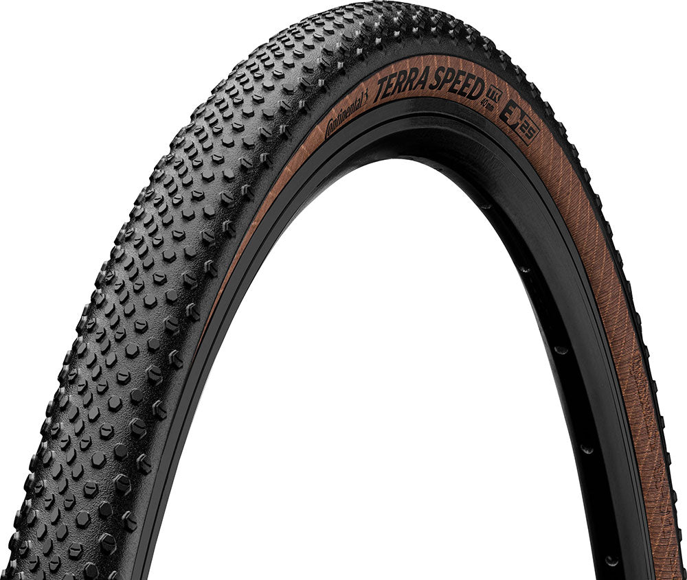 Continental Terra Speed ​​700x45 zwart vouwbaar - grindband