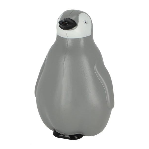 Esschert design gieter pinguã¯n 15x12,5xh23cm 1,4l grijs