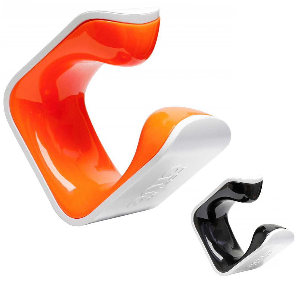 Hornit clug hybrid wall hanger | weiß orange