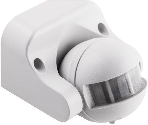 Enzo thorgeon bewegingsmelder opbouw wand 180 graden ip44 kantelbaar wit - 3900500