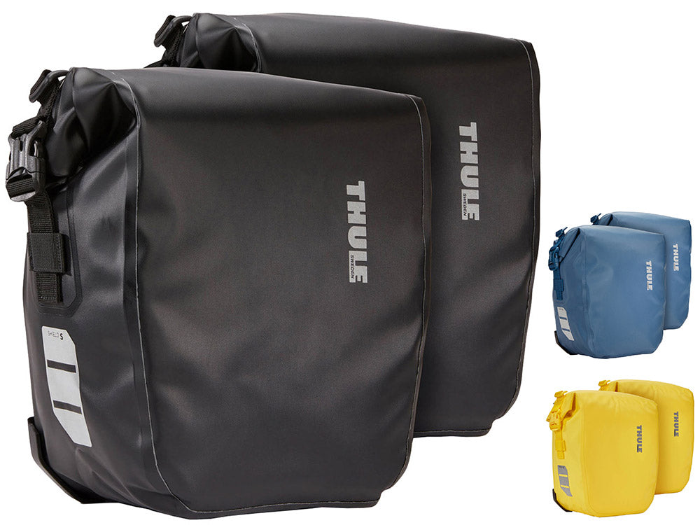 Thule shield pannier 13l - bike bags | yellow