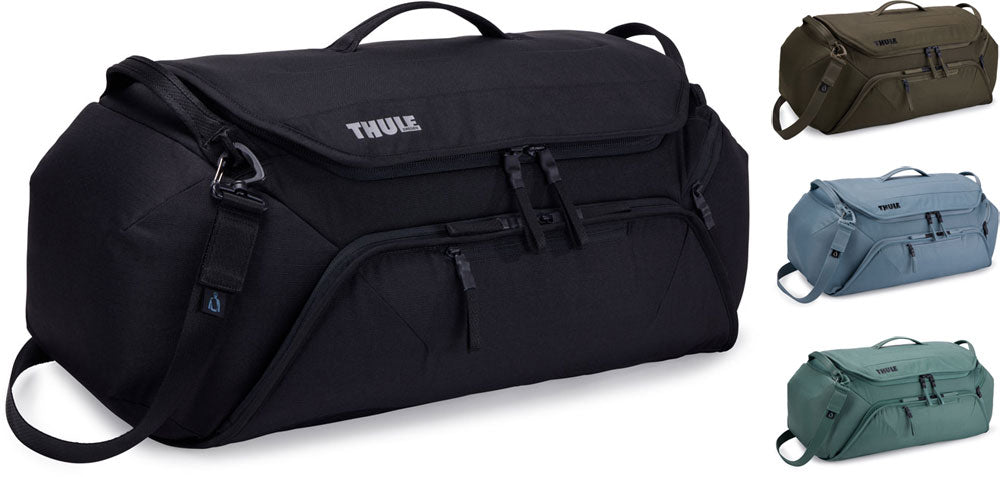 Thule roundtrip bike duffel 55l - travel bag | deep khaki