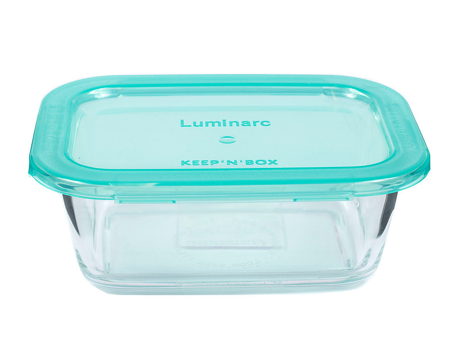 Luminarc keep n box - bewaardoos glas - 1970 ml
