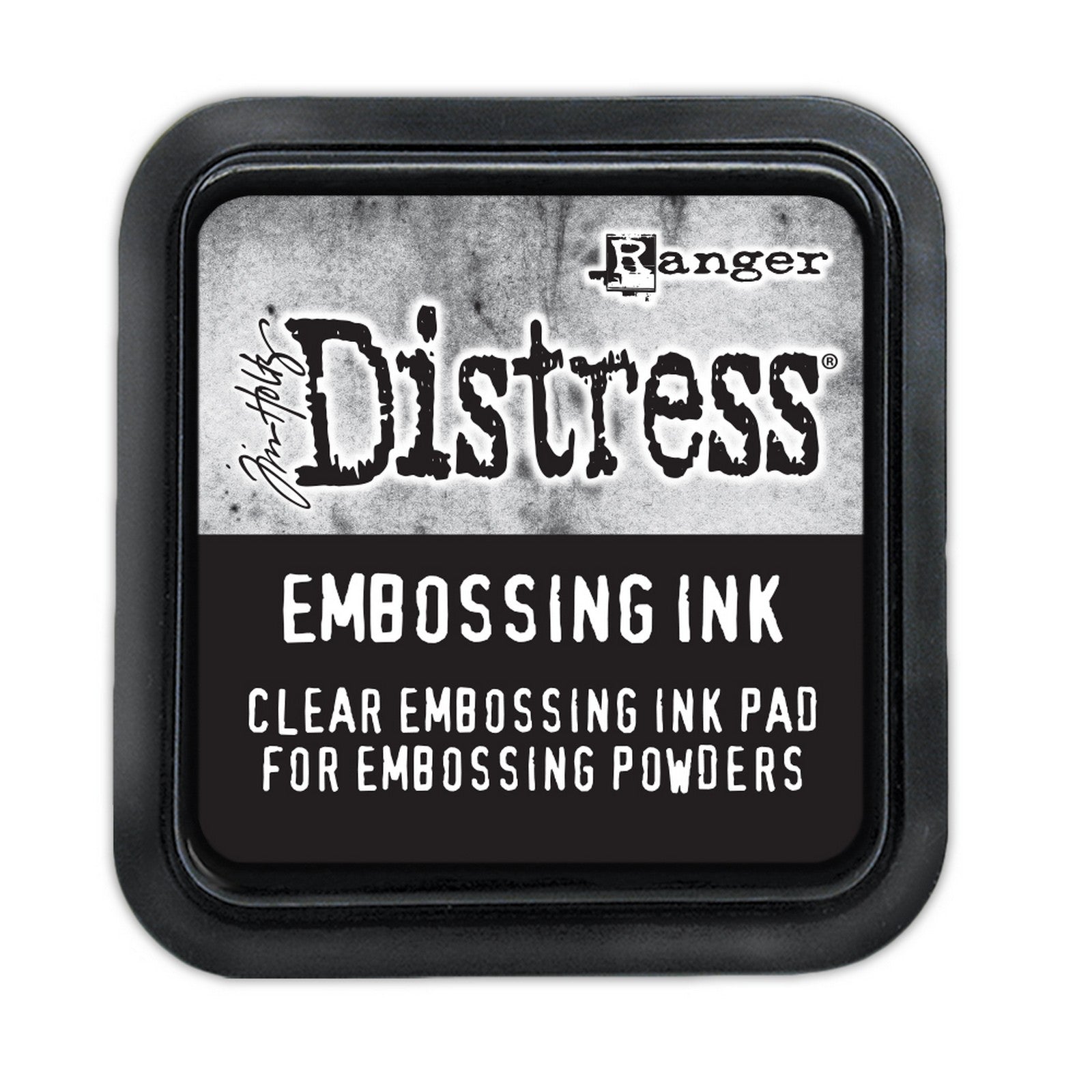 Ranger ink ranger • distress clear embossing ink