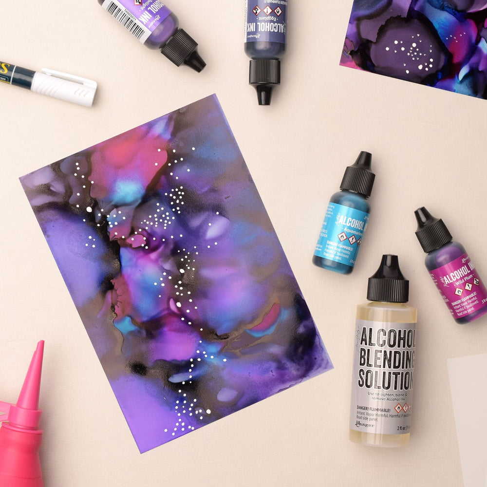 Ranger ink ranger • tim holtz alcohol ink blending solution