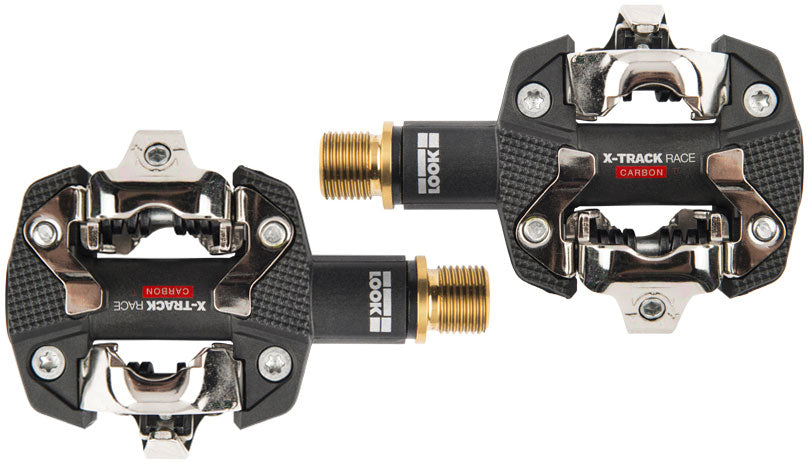 Look pedalen x-track race carbon ti zwart