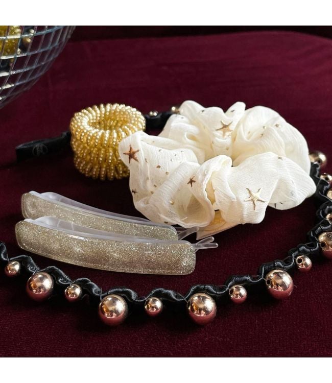 Invisibobble barrette time to shine glitterally 2st.