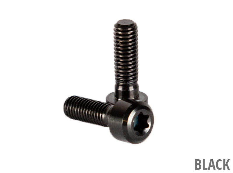 Oak components titanium screw set (6 pieces) for eternal stem | oilslick