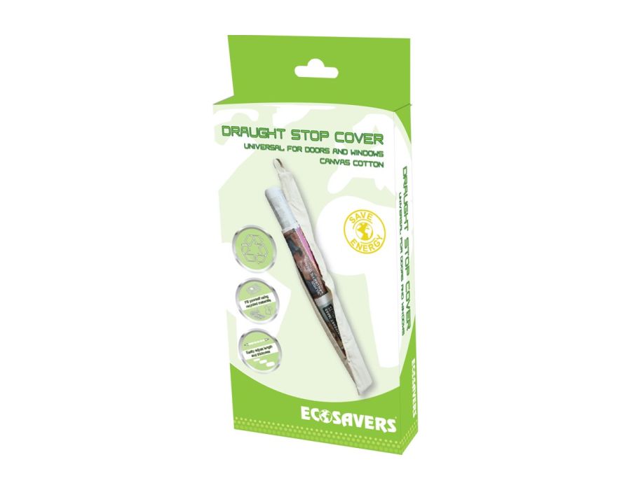 Ecosavers tochtrol opvulbaar - 90 cm