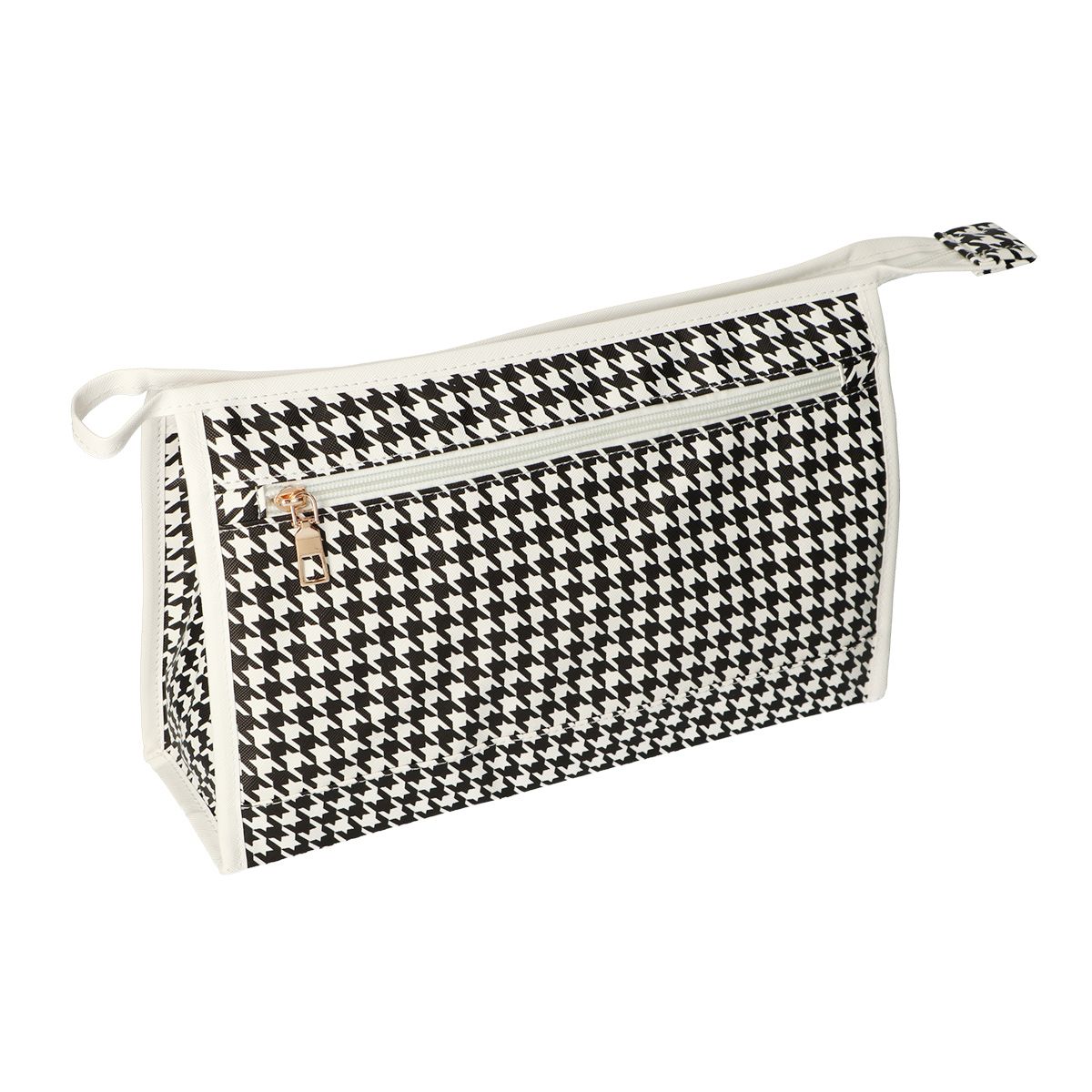 Traveller toilettas pied-de-poule 30cm x 19,5cm