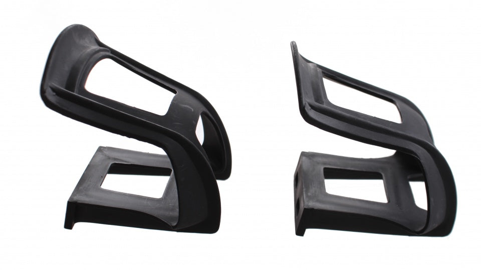 Toeclips Universeel Zwart
