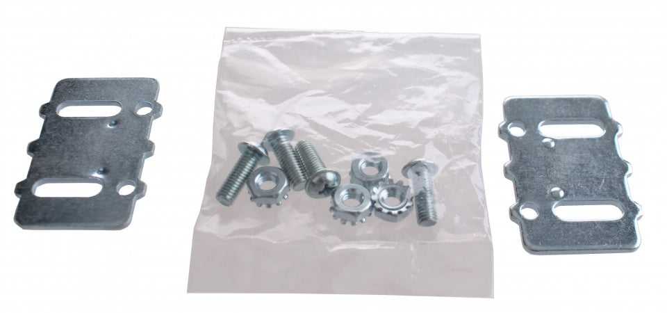 Toeclips Universeel Zwart