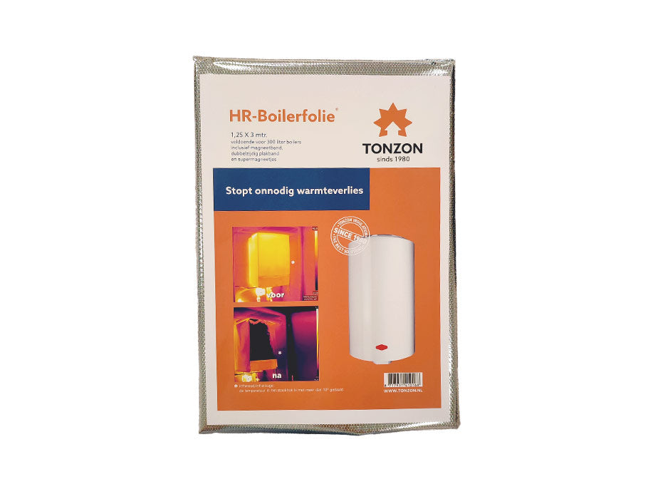 Tonzon hr boilerfolie - 1,25 mx 3 m