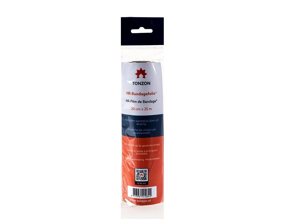 Tonzon hr-verbandfolie - 200 mm x 25 m