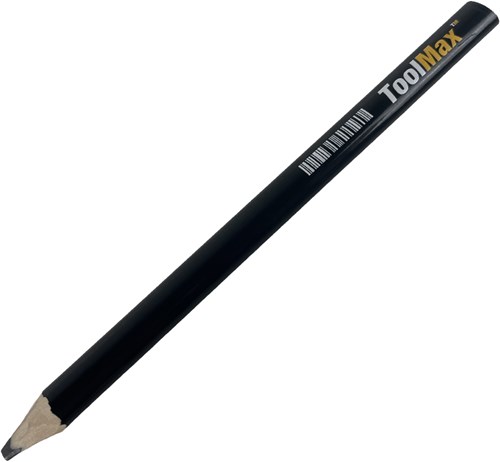 Enzo toolmax timmermanspotlood | ongeslepen | 17,6 cm - tm-potlood