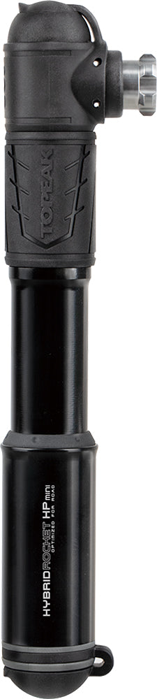 Topeak minipomp Hybrid Rocket HP Mini zwart
