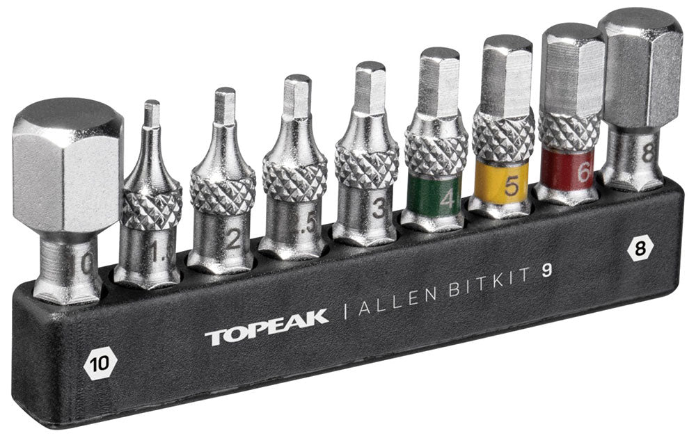 Topeak Inbus lange bitset Allen BitKit 9