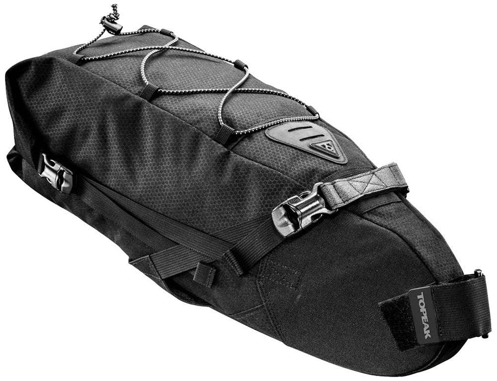 Topeak zadeltas BackLoader 10L, Zwart
