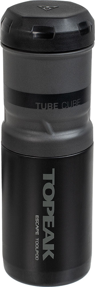 Topeak escape pod+ tube cube tool bottle