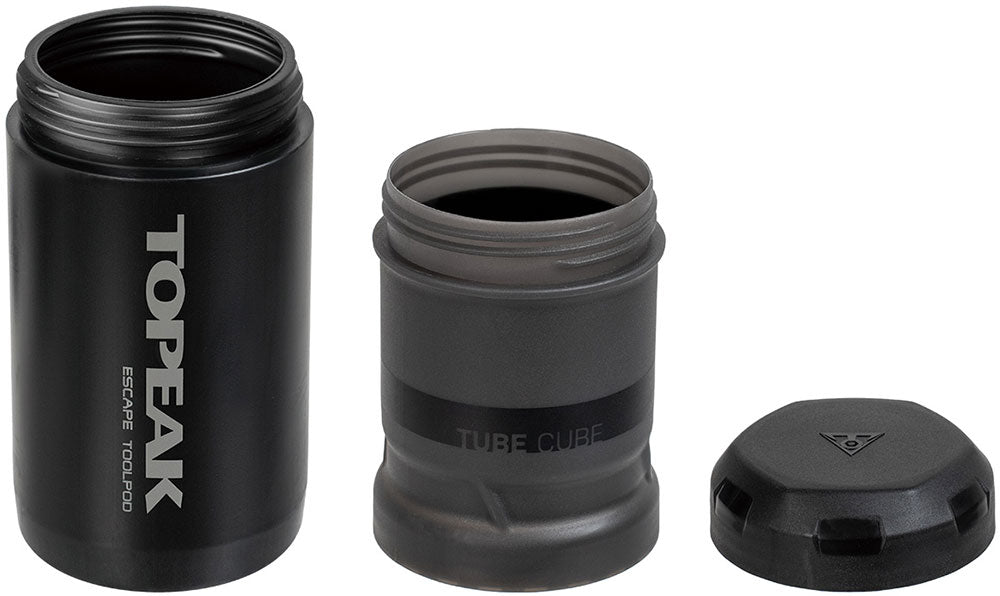 Topeak escape pod+ tube cube tool bottle