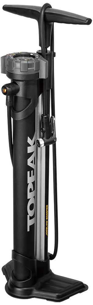 Topeak vloerpomp JoeBlow Booster zwart