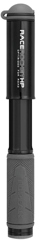 Topeak minipomp Race Rocket HP geheel zwart zwart