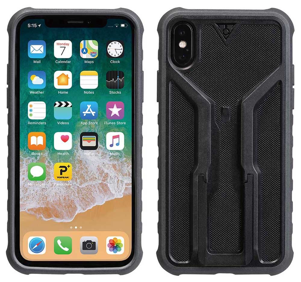 Topeak ridecase iphone 15 plus incl. beschermhoes bevestiging