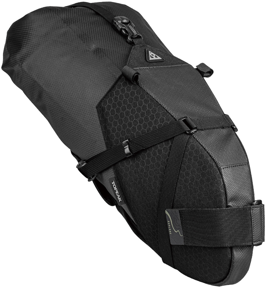 Topeak Zadeltas Backloader X 15L zwart