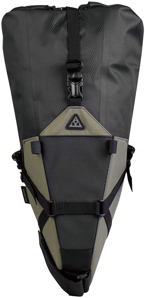 Topeak BackLoader X, zadeltas, unisex, fiets, groen