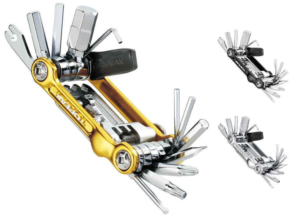Topeak mini 20 pro multi tool | gold