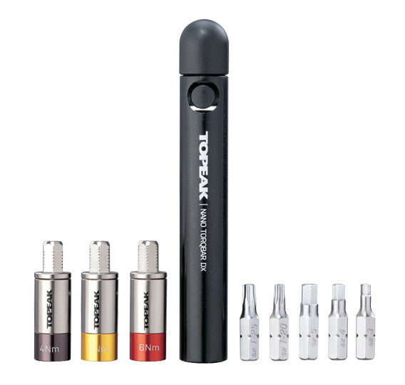 Topeak Momentsleutel Nano TorqBar DX