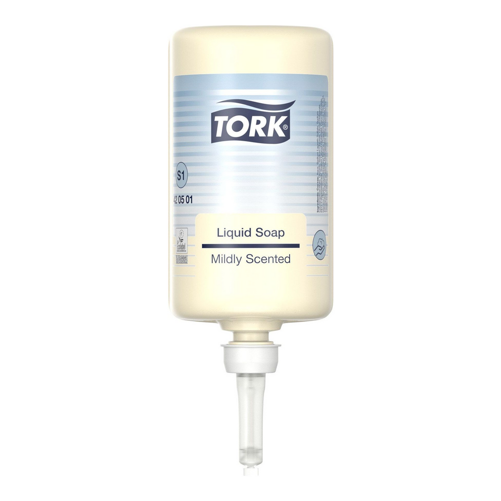 Tork s1 liquid soap 420501 (6x 1 liter)