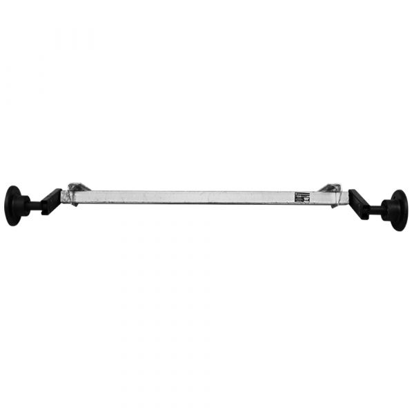 Essieu torsion O, 500 kg 4 gts 1200 1650