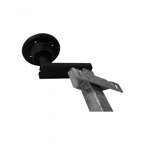 Essieu torsion O, 500 kg 4 gts 1200 1650