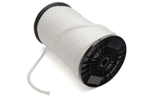 Koord nylon wit 12mm | 50 stuks