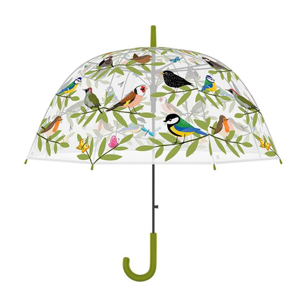 Esschert design paraplu vogelclub transparant ø83cm