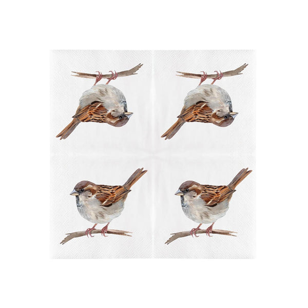 Esschert design papieren servetten huismus 33x33cm
