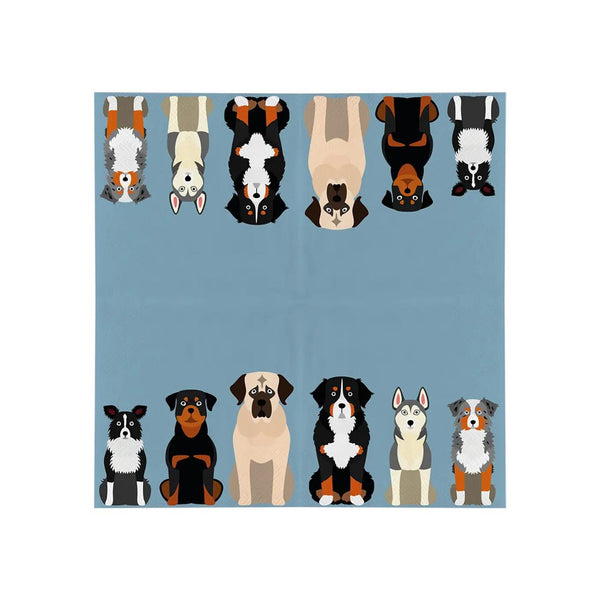 Esschert design papieren servetten honden 33x33cm