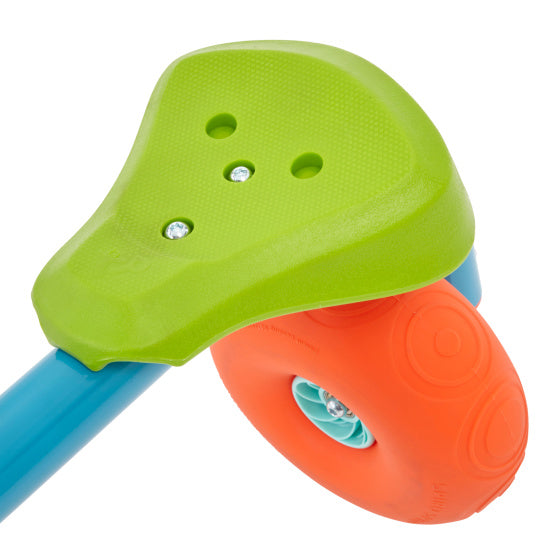 Spiro Cyclone 360° Draaibare Wipwap voor Buiten Blauw Oranje